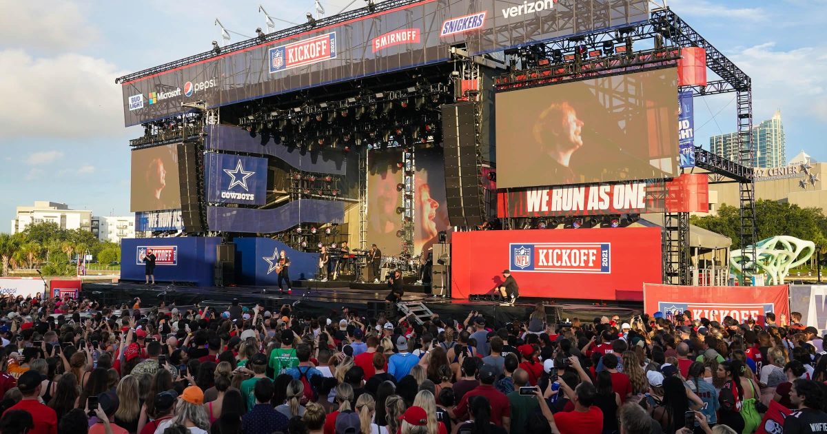 Sneak Peek Long Beach NFL Kickoff Experience Visit Long Beach