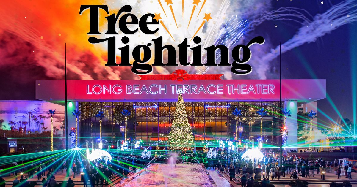 Long Beach 8th Annual Tree Lighting Dec. 5 Visit Long Beach
