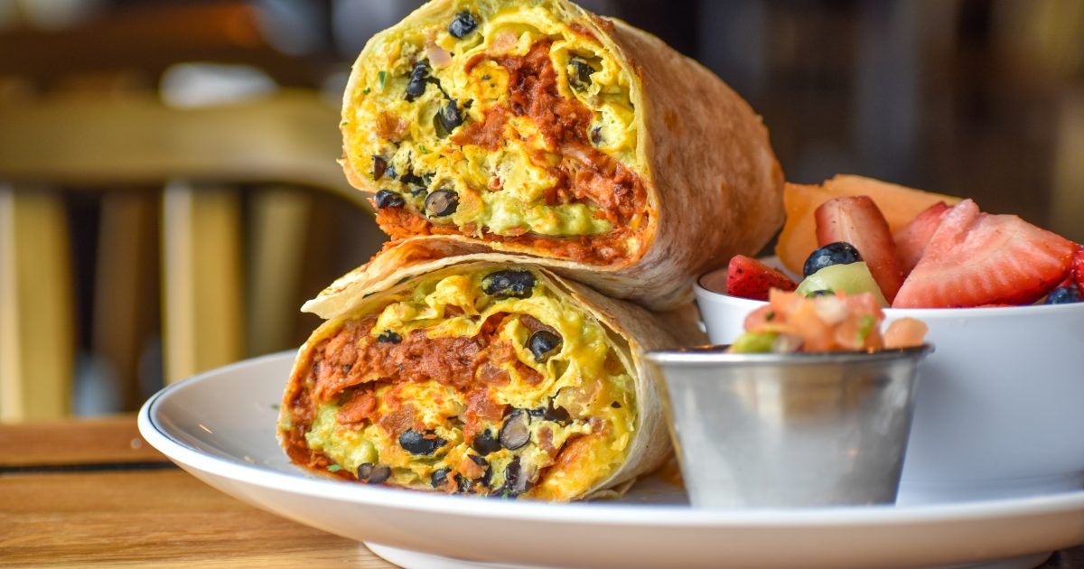 Cuisine Scene Breakfast Burritos Visit Long Beach