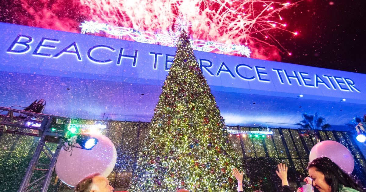 Long Beach Christmas Tree Lighting