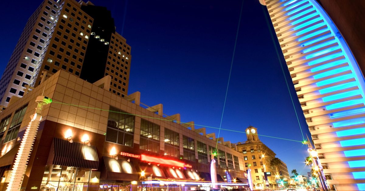 Pine Avenue Visit Long Beach