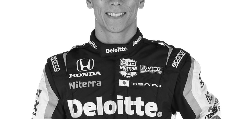 TAKUMA SATO 2012 ピンズ Takuma Sato (Japan) - #18 Honda signed 8