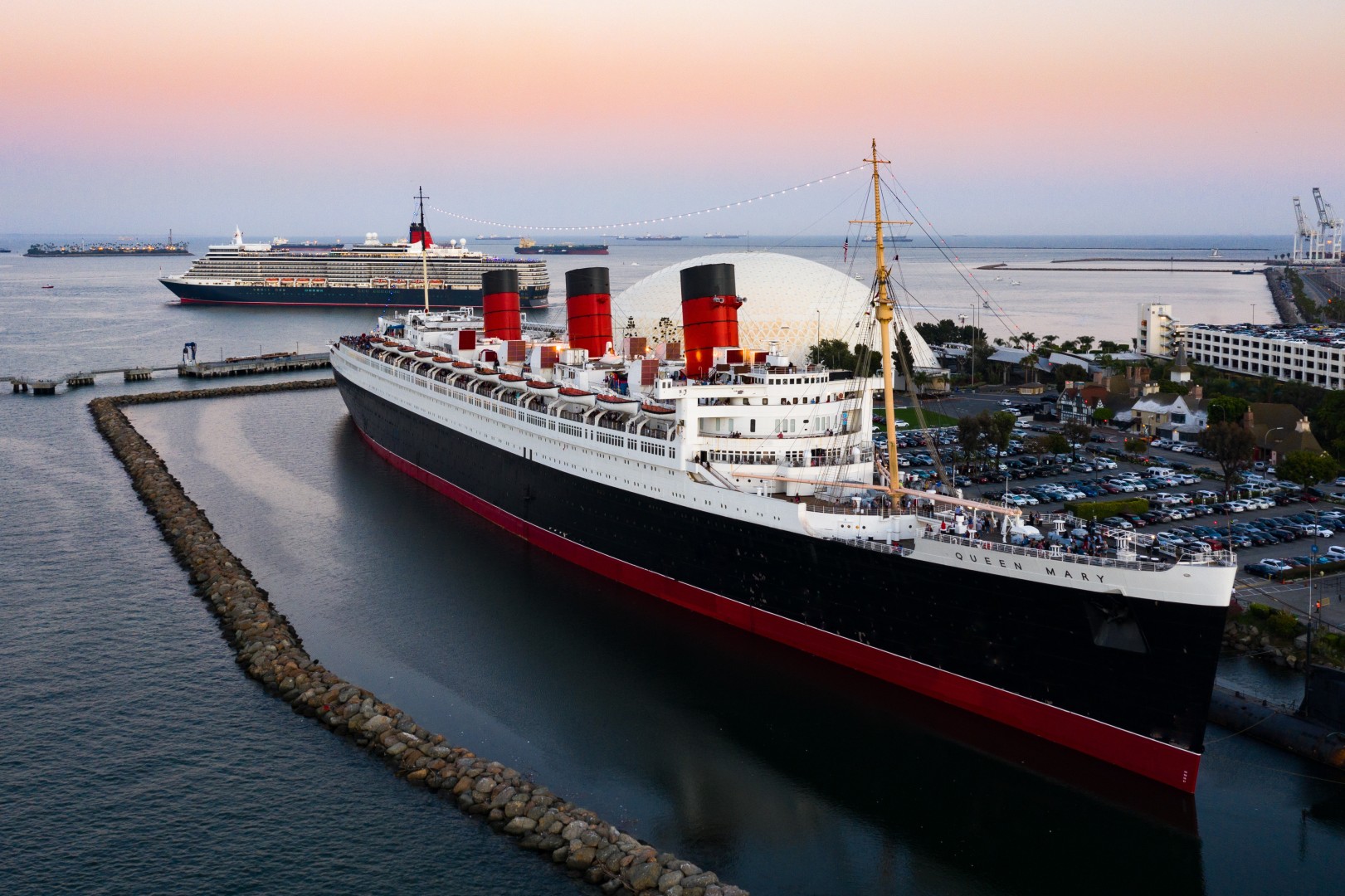 queen mary tour california