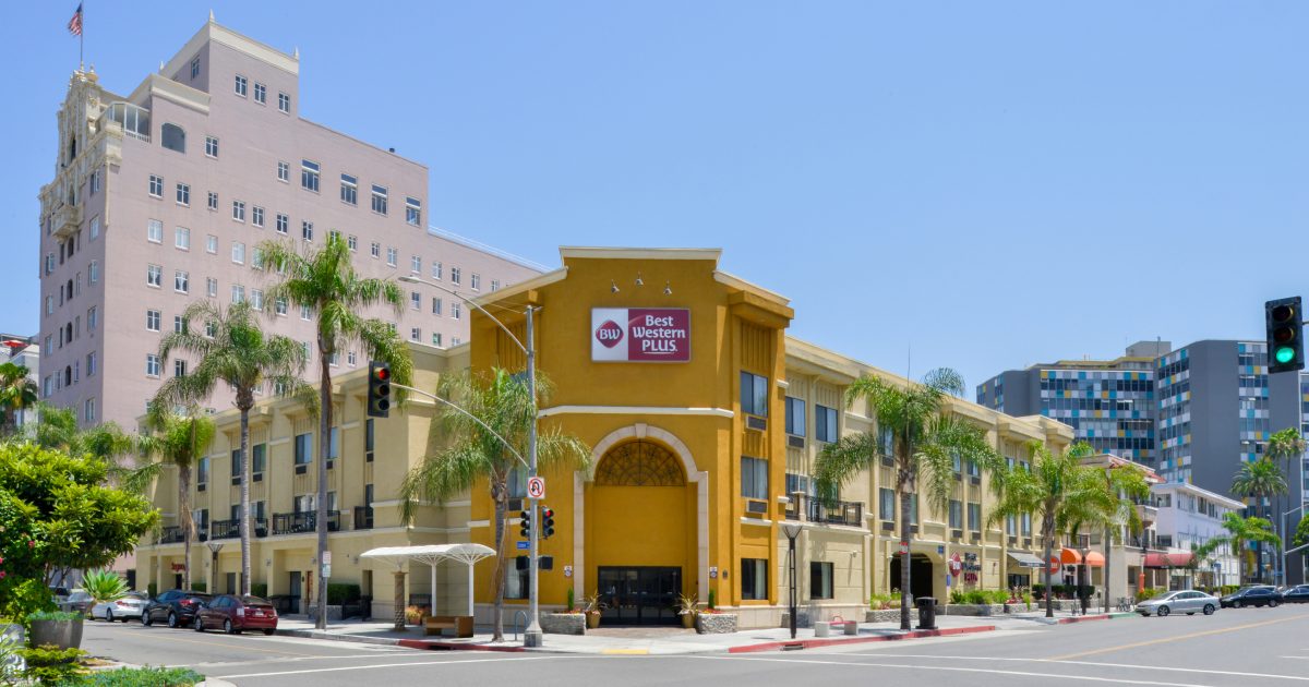 BEST WESTERN PLUS HOTEL at the CONVENTION CENTER | Visit Long Beach