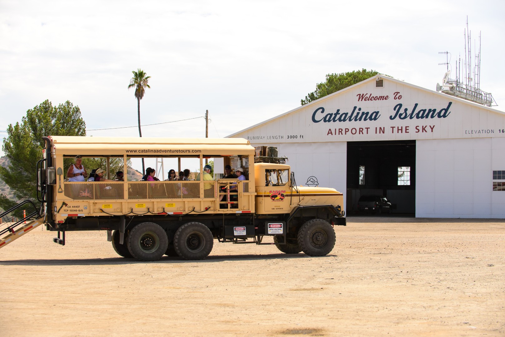 catalina adventure tour