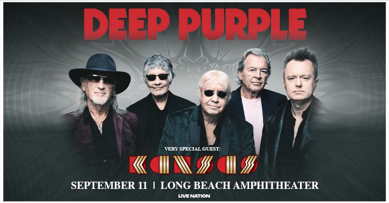 Deep Purple with Kansas | Visit Long Beach