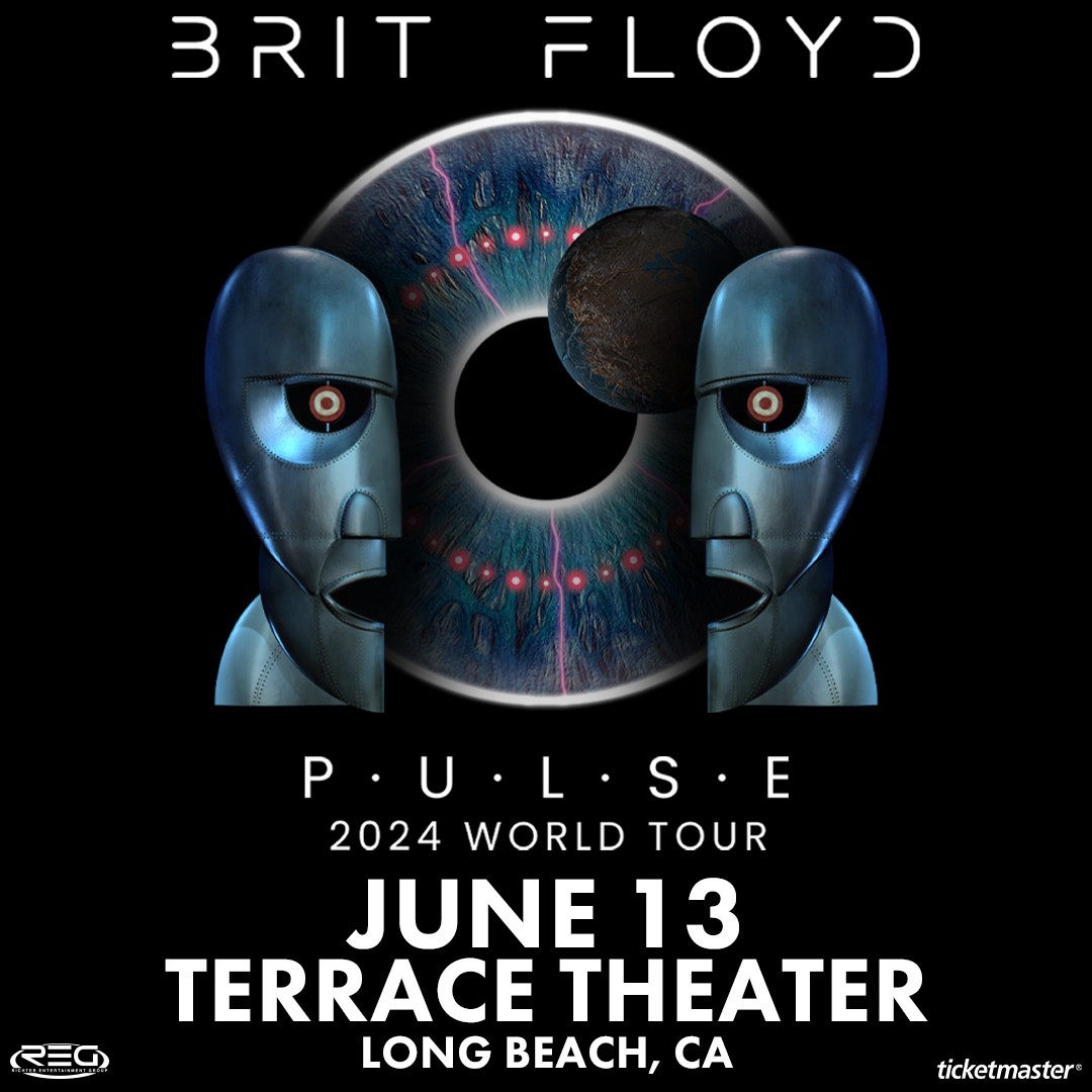 Brit Floyd 2024 PULSE World Tour Visit Long Beach