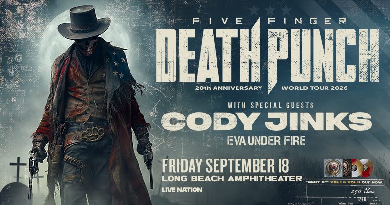 Five Finger Death Punch | Visit Long Beach