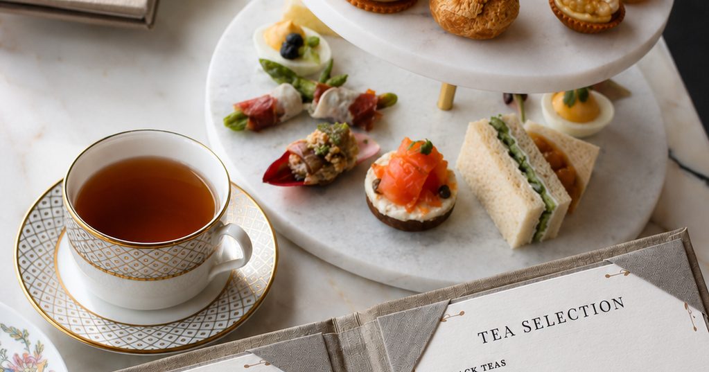 Afternoon Tea in the Sky | Visit Long Beach
