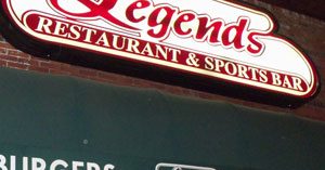 Review of Legends Sports Bar  Long Beach, California - AFAR