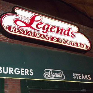 Legends Restaurant & Sports Bar - Bar / Club in Long Beach, CA