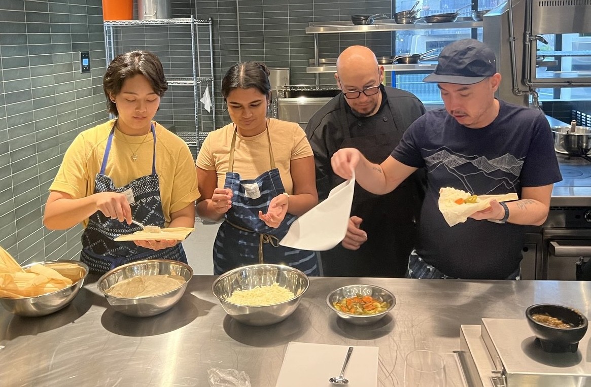 Authentic Tamal Making Dinner Experience Visit Long Beach